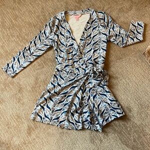 Lilly Pulitzer Karli Wrap Dress / Romper